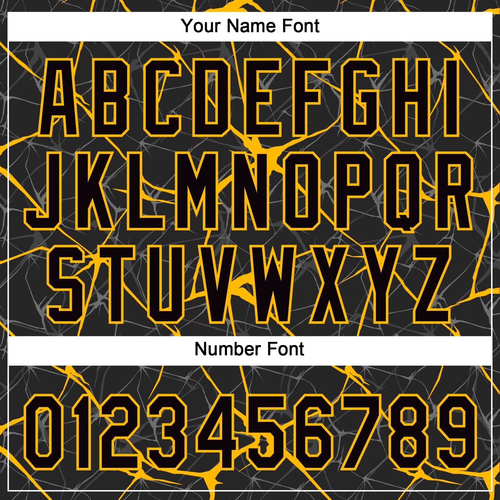 Custom Black Gold 3D Pattern Abstract Network Two-Button Unisex Softball Jersey T-Shirts, Hoodie, Sweatshirt (Image 5)