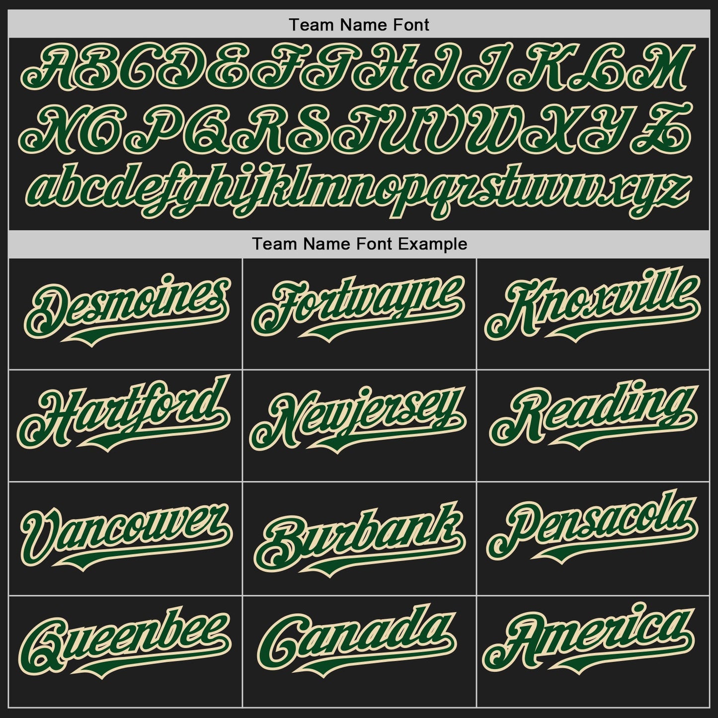 Custom Black Cream Pinstripe Green Two-Button Unisex Softball Jersey T-Shirts, Hoodie, Sweatshirt | WearSparks.com (Image 4)