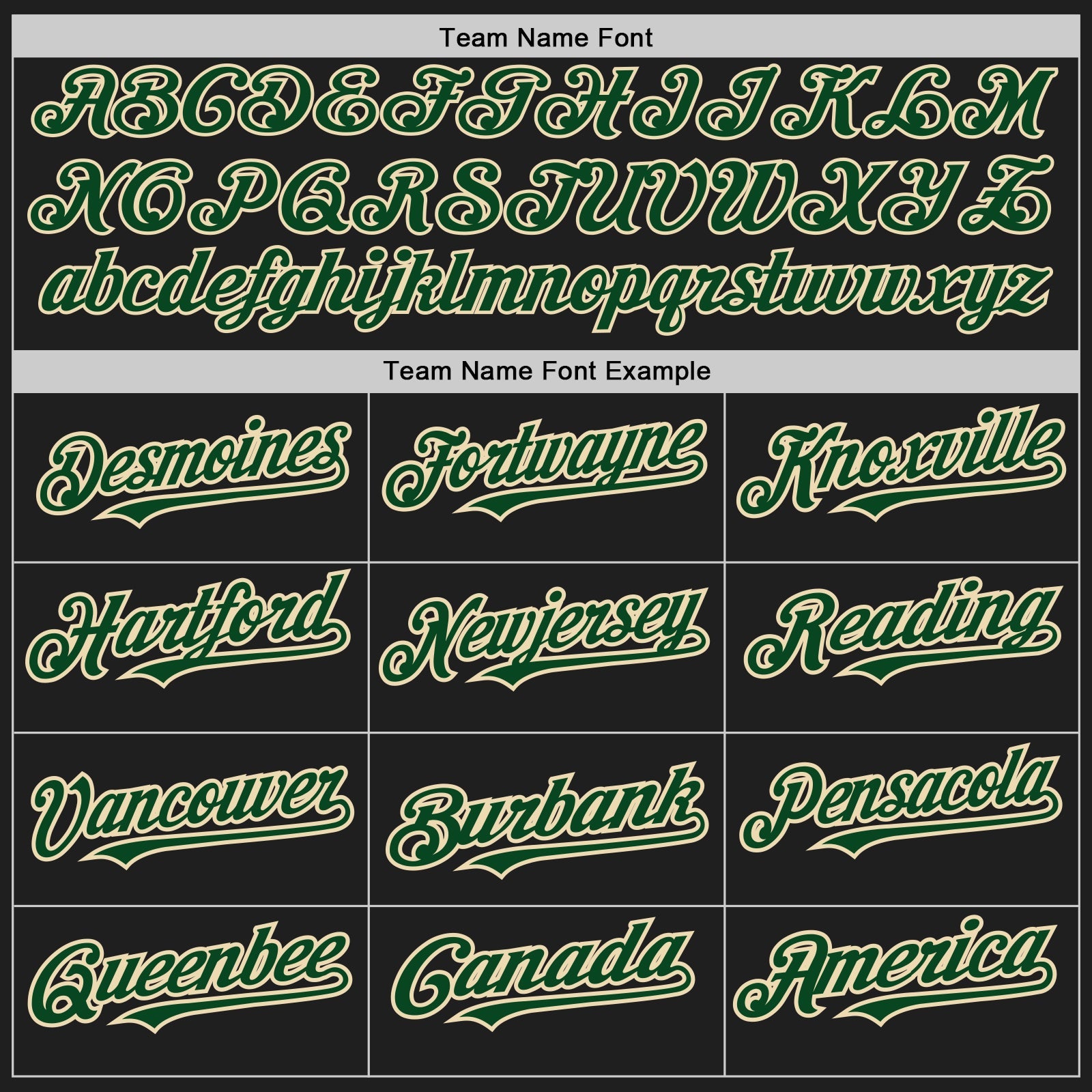 Custom Black Cream Pinstripe Green Two-Button Unisex Softball Jersey T-Shirts, Hoodie, Sweatshirt | WearSparks.com (Image 4)