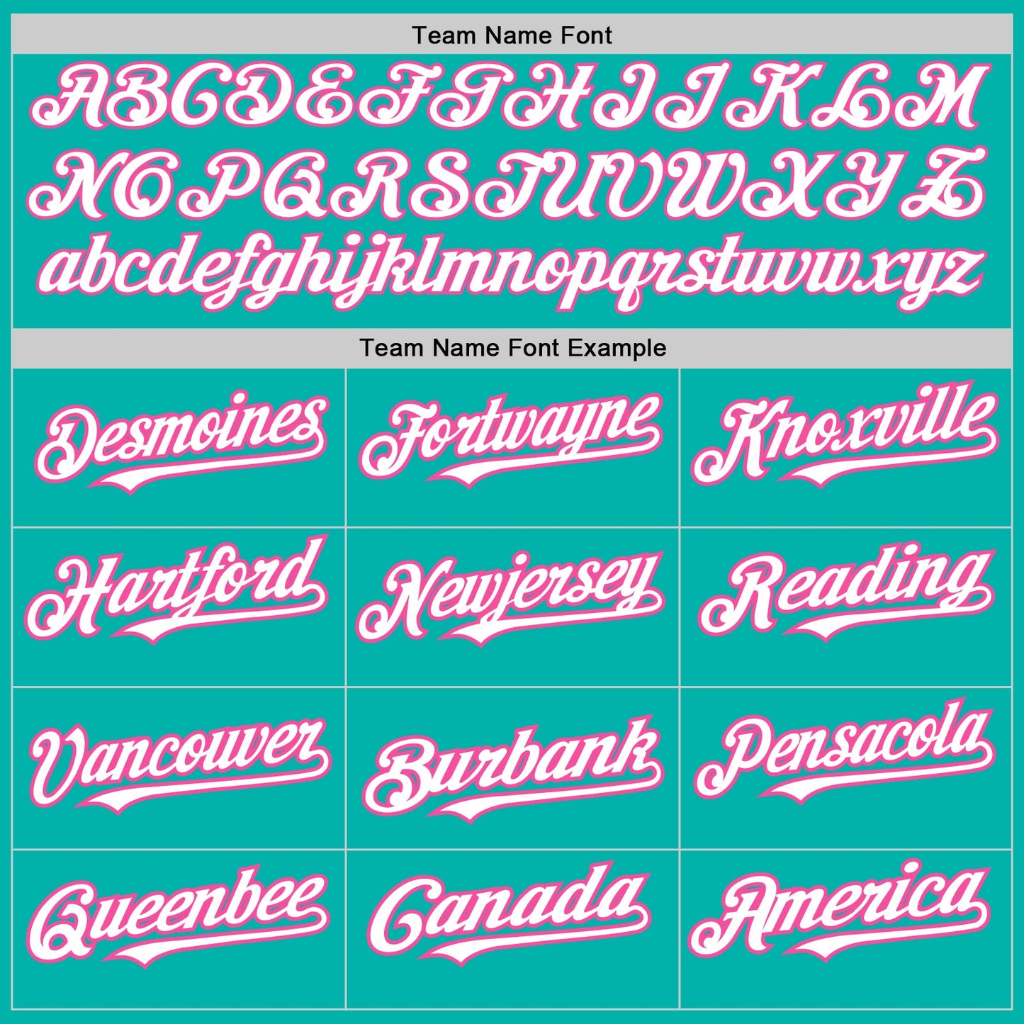 Custom Aqua Pink Pinstripe White Two-Button Unisex Softball Jersey T-Shirts, Hoodie, Sweatshirt | WearSparks.com (Image 4)
