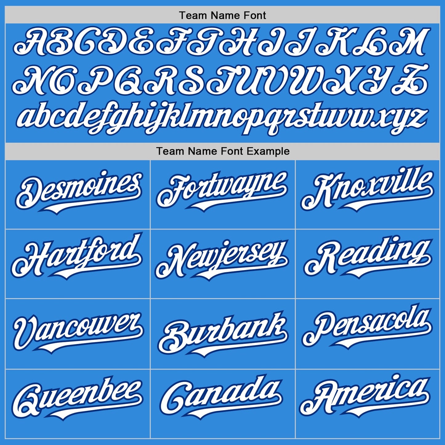 Custom Electric Blue Royal Pinstripe White Two-Button Unisex Softball Jersey T-Shirts, Hoodie, Sweatshirt (Image 4)