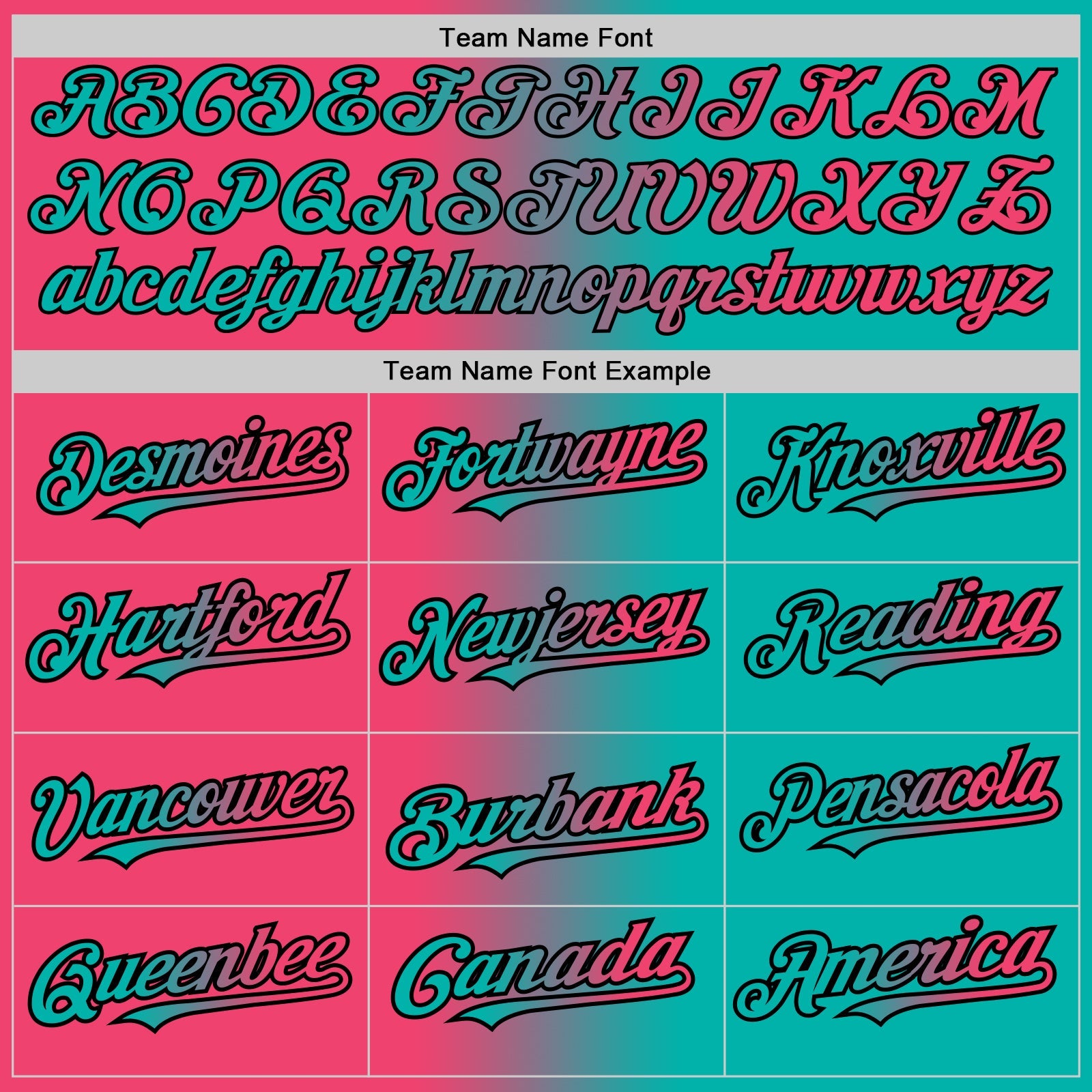 Custom Aqua Neon Pink-Black Gradient Fashion Two-Button Unisex Softball Jersey T-Shirts, Hoodie, Sweatshirt (Image 4)