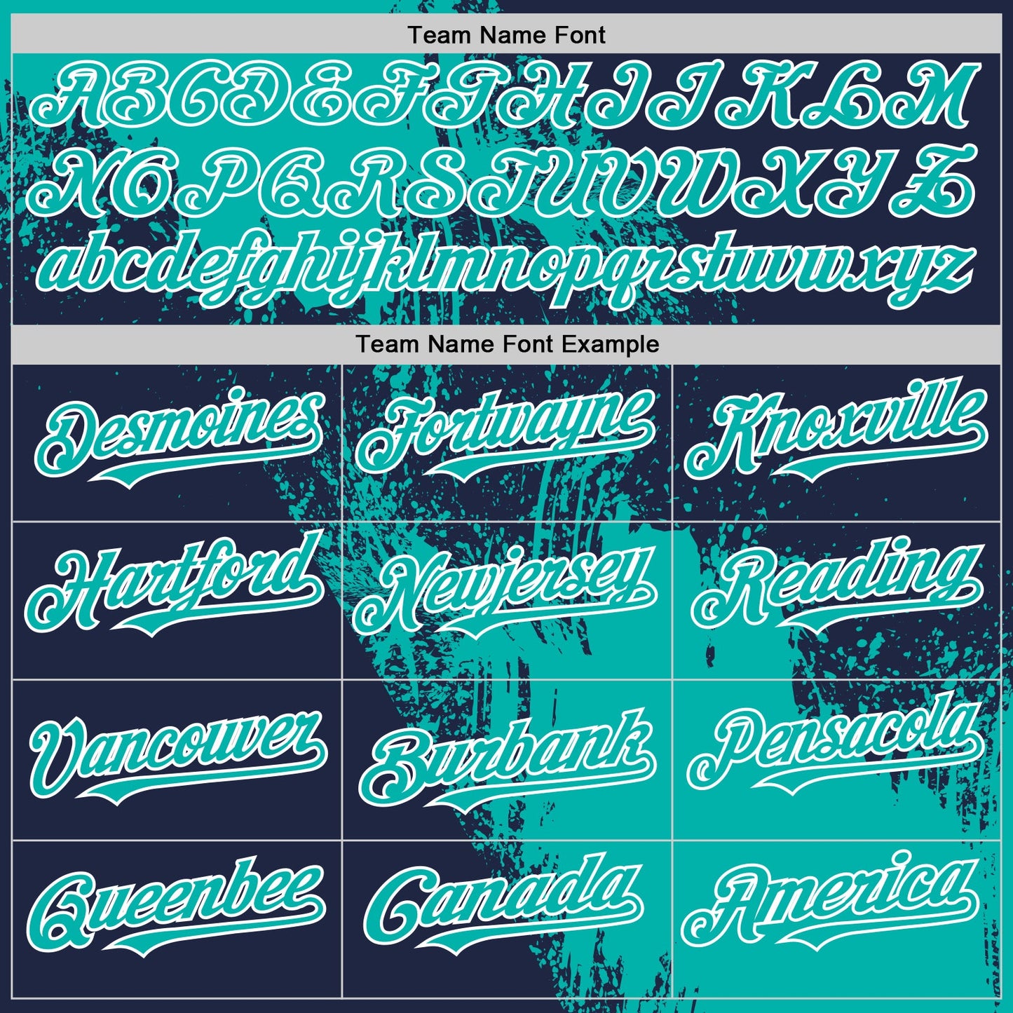 Custom Aqua Navy-White 3D Pattern Abstract Brush Stroke Two-Button Unisex Softball Jersey T-Shirts, Hoodie,... (Image 4)