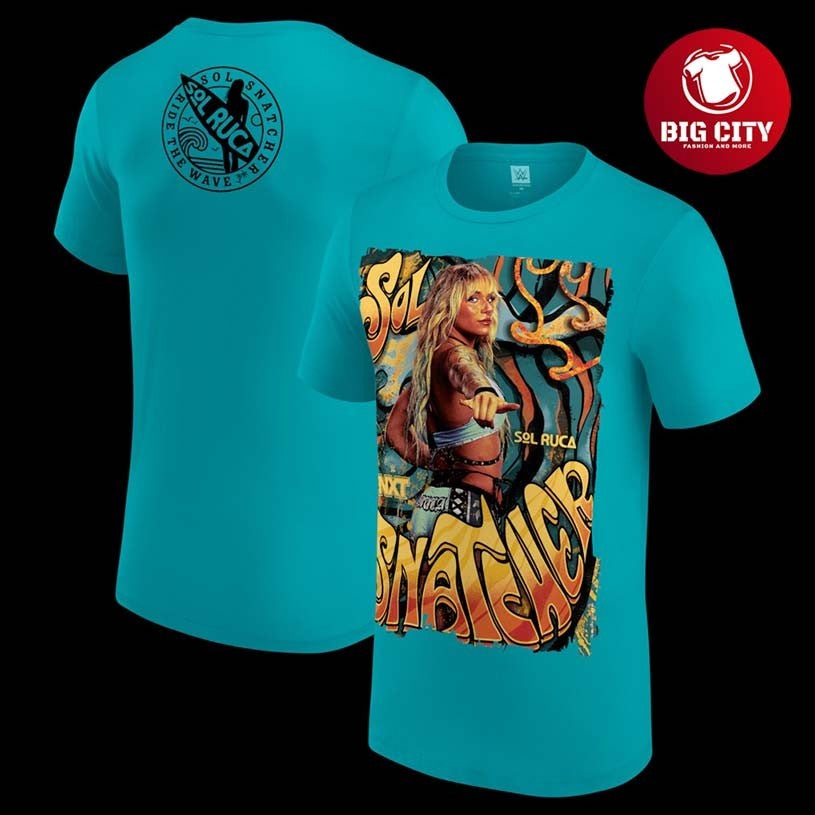 Sol Ruca Photo 2026 Two Sided Shirt