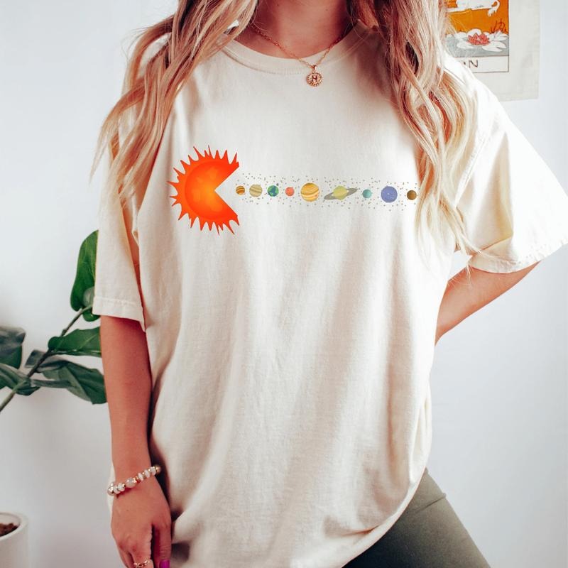 Solar Solution System Shirt, Cute Science Teacher Shirt, Funny Back to School Shirt, Team Elementary School Teacher...