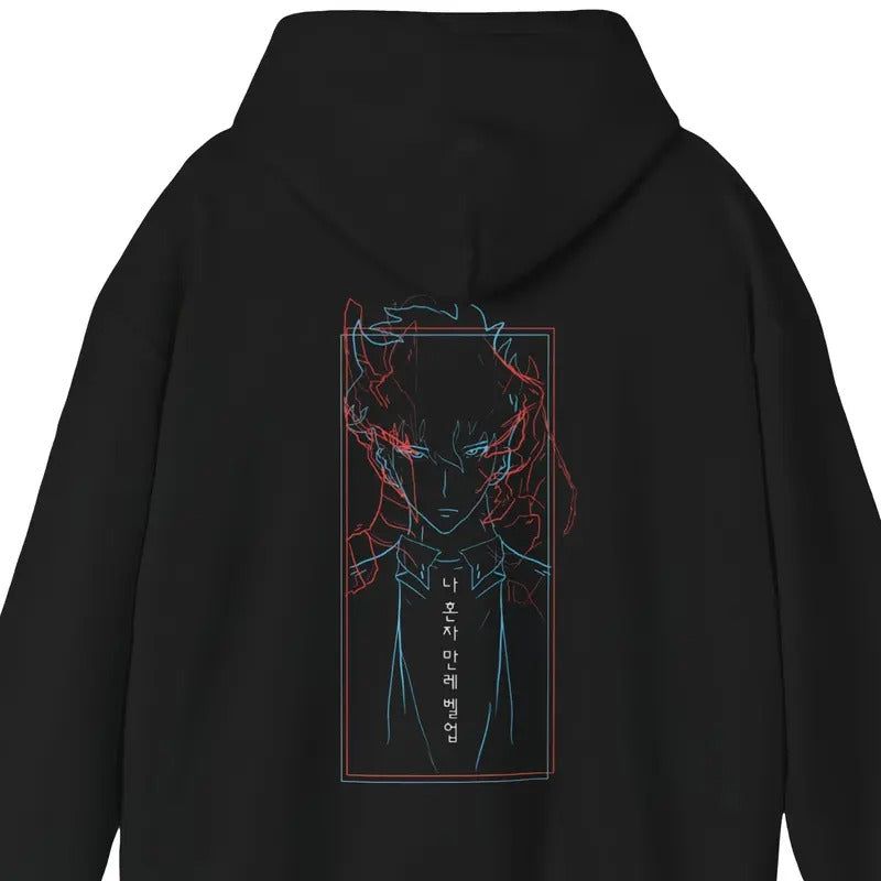 Solo Leveling Hoodie Sung Jin Woo Solo Leveling Sung Jin Woo Sung Jinwoo Solo Leveling Anime Solo Leveling Manga Solo...