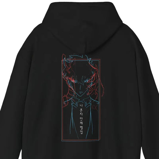 Solo Leveling Hoodie Sung Jin Woo Solo Leveling Sung Jin Woo Sung Jinwoo Solo Leveling Anime Solo Leveling Manga Solo...