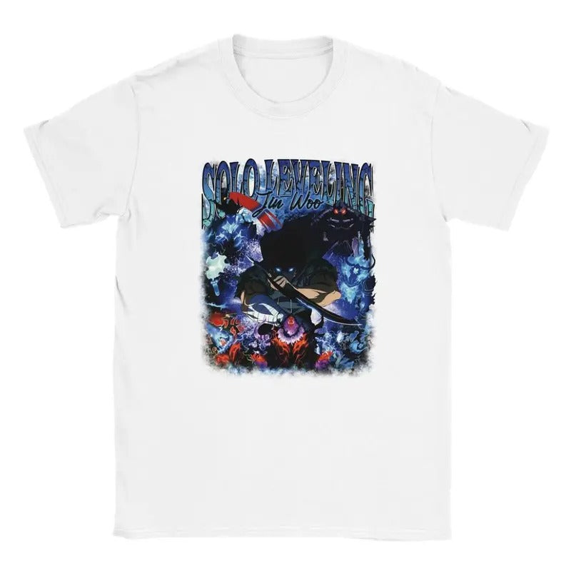 Solo Leveling Shirt, Jin Woo Beru Anime Shirt, Anime Gifts, Japanese Manga Shirt, Gift For Him, Gift For Her, Clean Look,...