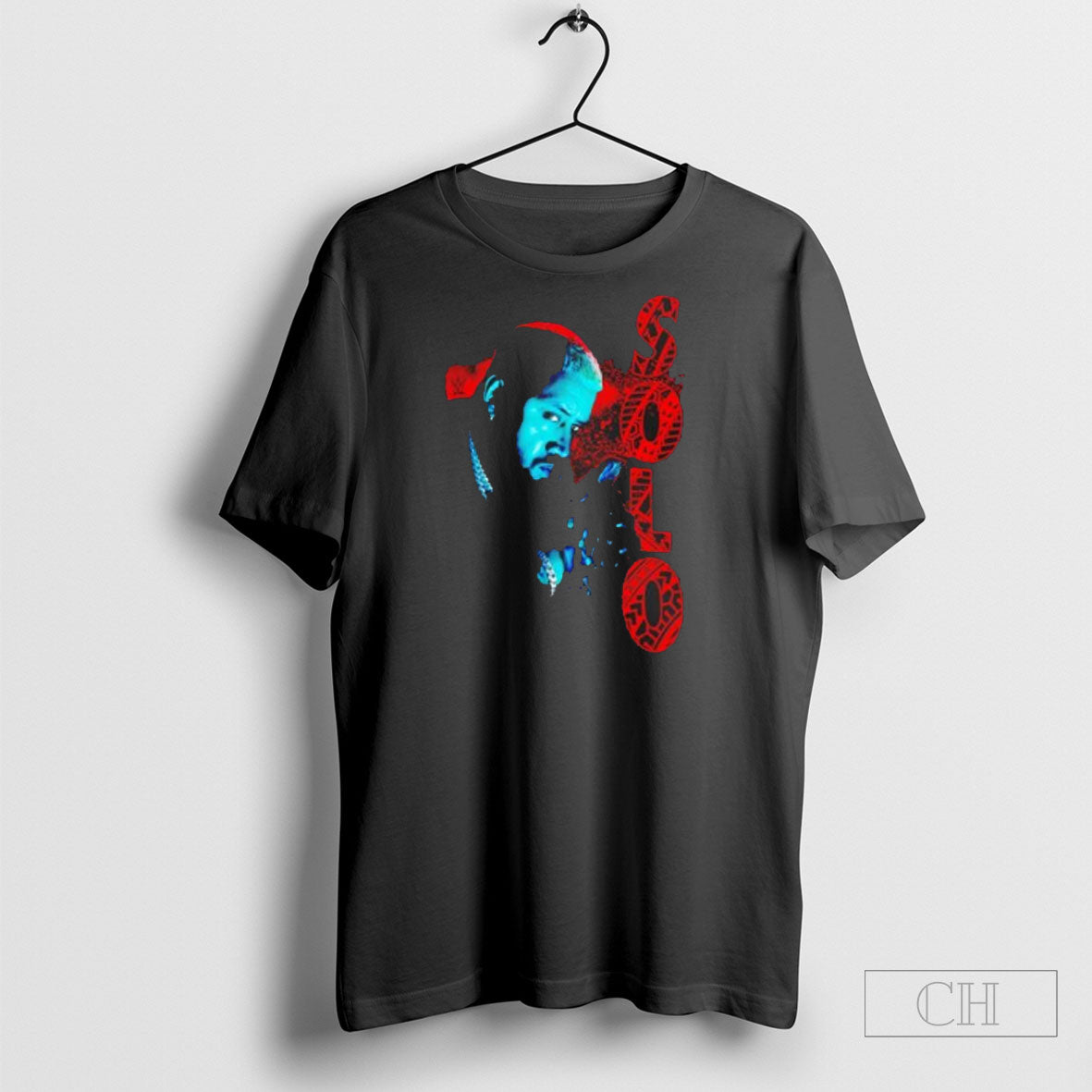 Solo Sikoa Superstar Portrait Tee Shirt