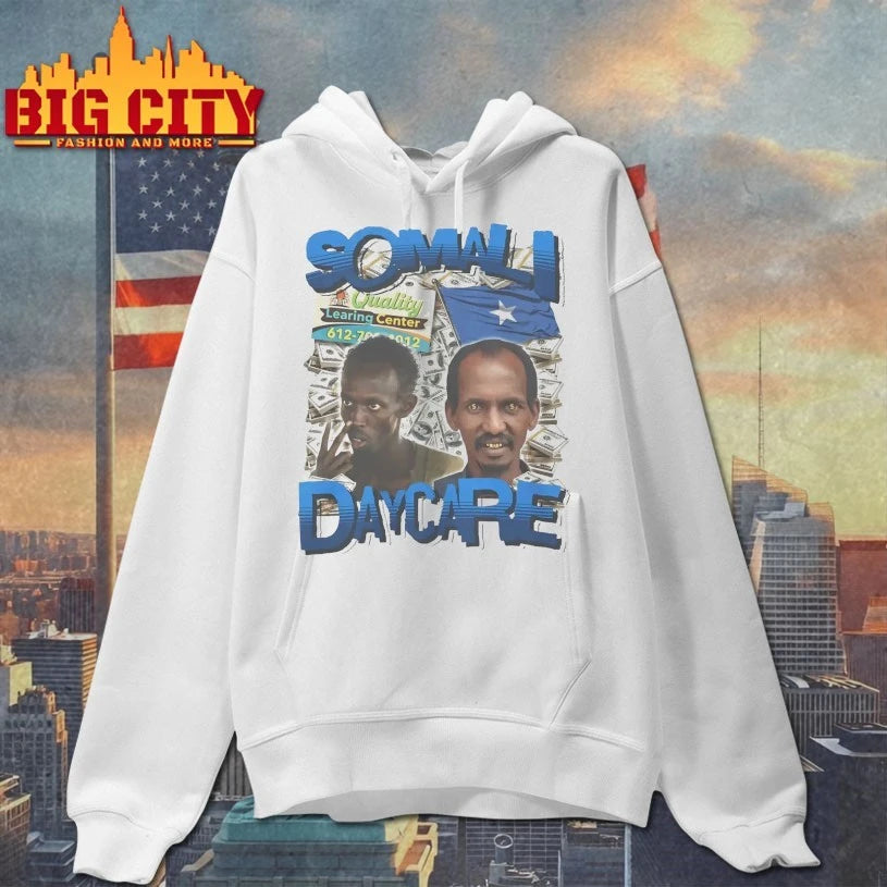 Somali Daycare Quality Learing Center Shirt
