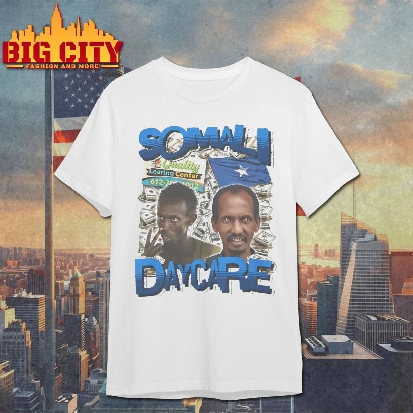 Somali Daycare Quality Learing Center Shirt