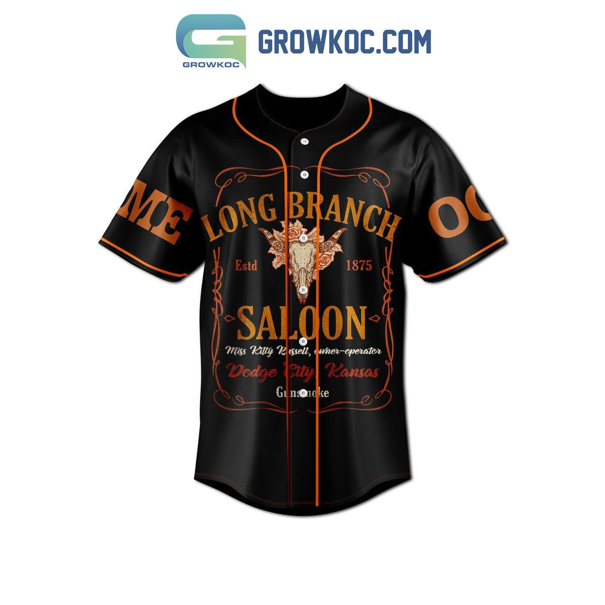 Some Of Us Grew Up Watching Gunsmoke The Cool Ones Still Do Personalized Baseball Jersey