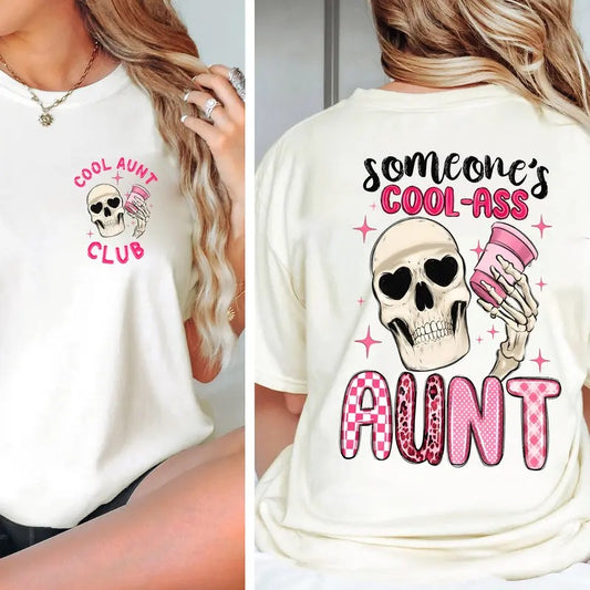 Someone's cool Ass Aunt Shirt, Happy Valentine's Day Shirt, 14th February Shirt, Valentines Shirt Hoodie, Sweatshirt