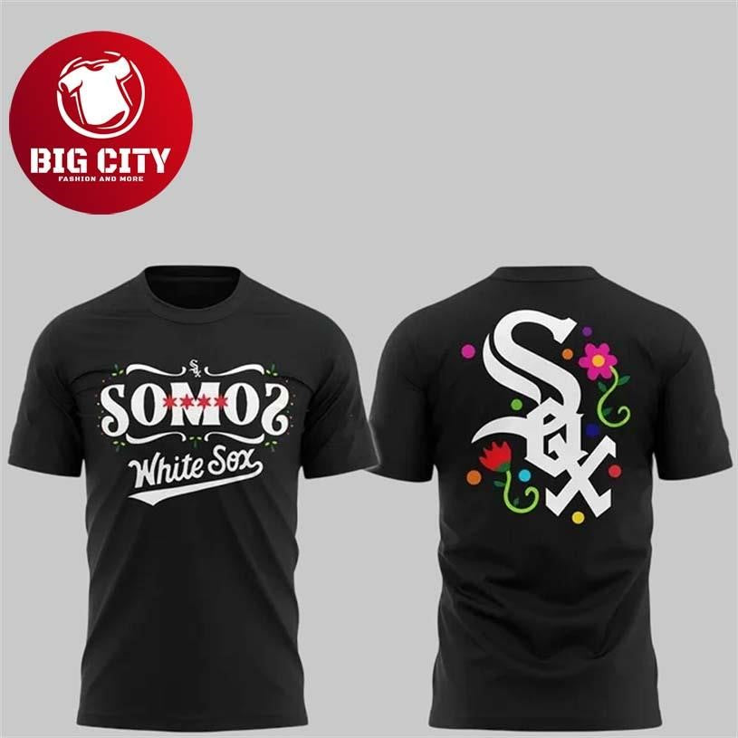 Somos White Sox 2025 Hispanic Heritage Night Two Sided Shirt