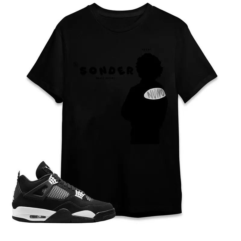 Sonder Nuwo Unisex T-shirt, 4S White Thunder Unisex Shirt, Casual Cotton Menswear Retro Shirt Top Hoodie Oversized Tshirt...