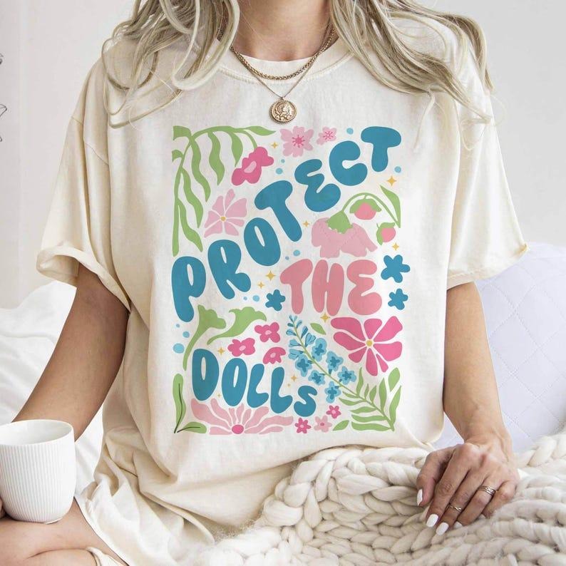 Sonia Samra Protect The Dolls T-shirt, Trans Rights Sweatshirt, Protect Trans Folks Hoodie, Unisex Graphic Tee, Smooth...