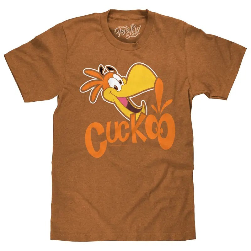 Sonny the Cuckoo Bird Cocoa Puffs Cereal T-Shirt - Brown Sugar Hoodie, Sweatshirt | WearSparks.com