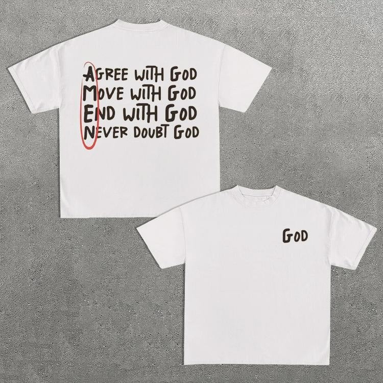 Sopula Amen God Graphic  Short Sleeve T-Shirt Hoodie, Sweatshirt | WearSparks.com