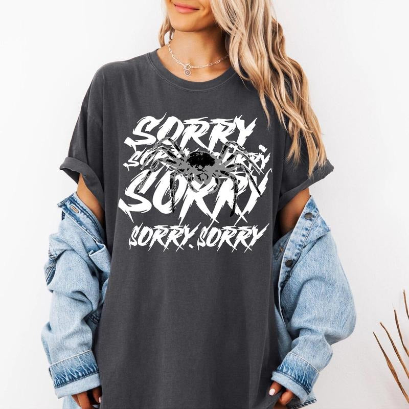 Sorry Malachi Vize T-Shirt, Little Stranger Sweatshirt, Little Liar Hoodie, Dark Romance Sweater, Bookish Merch, Booktok Tee