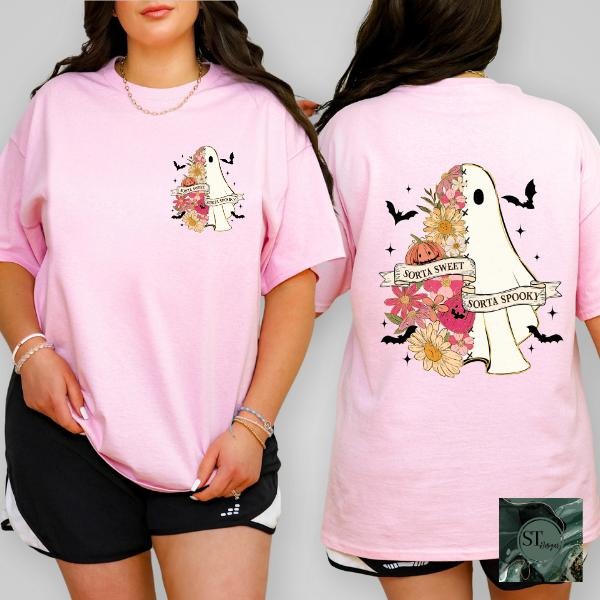 Sorta Sweet Sorta Spooky T-shirt Unisex Fit Hoodie, Sweatshirt | WearSparks.com