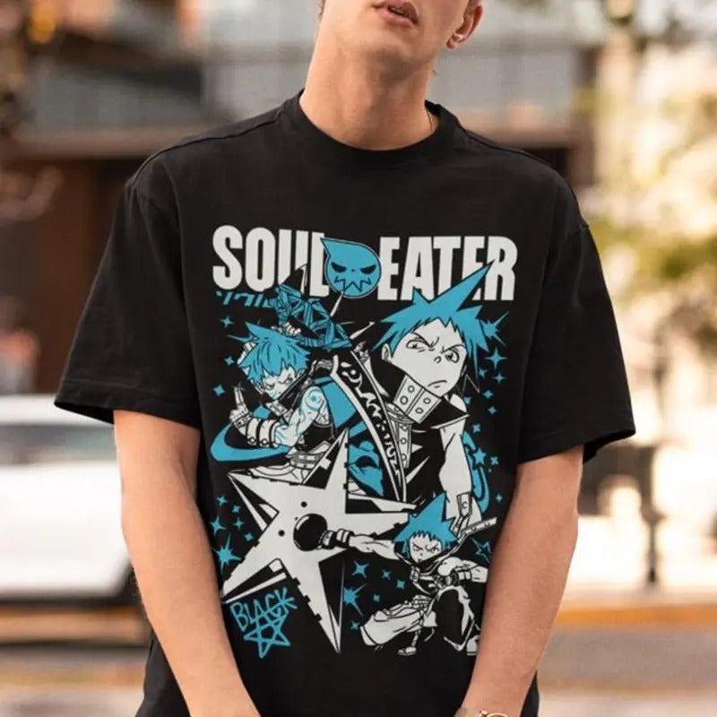 Soul Eater Death the Kid Shirt, Soul Eater Maka Albarn Shirt, All-Day Comfort, Zero Compromise, Clean Lines, Minimalist...