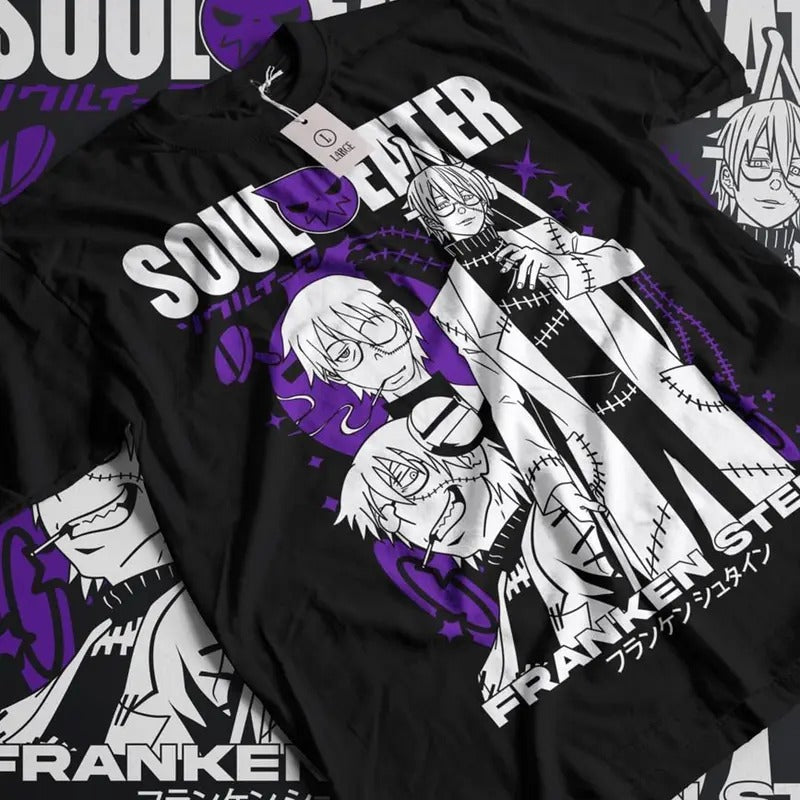 Soul Eater Maka Albarn Shirt, Soul Eater Shirt, Soul Eater Franken Stein, Anime Shirt, Anime Clothing, Maka Albarn T...