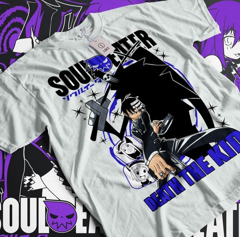Soul Eater Maka Albarn Shirt, Soul Eater Shirt, Soul Eater T-shirt, Anime Shirt, Anime Clothing, Maka Albarn T Shirt,...