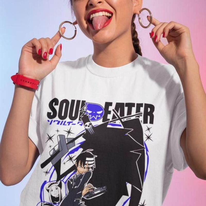 Soul Eater Shirt, Soul Eater Maka Albarn Shirt, Essential Piece, Fits Any Wardrobe, anime shirt,anime clothing,maka...