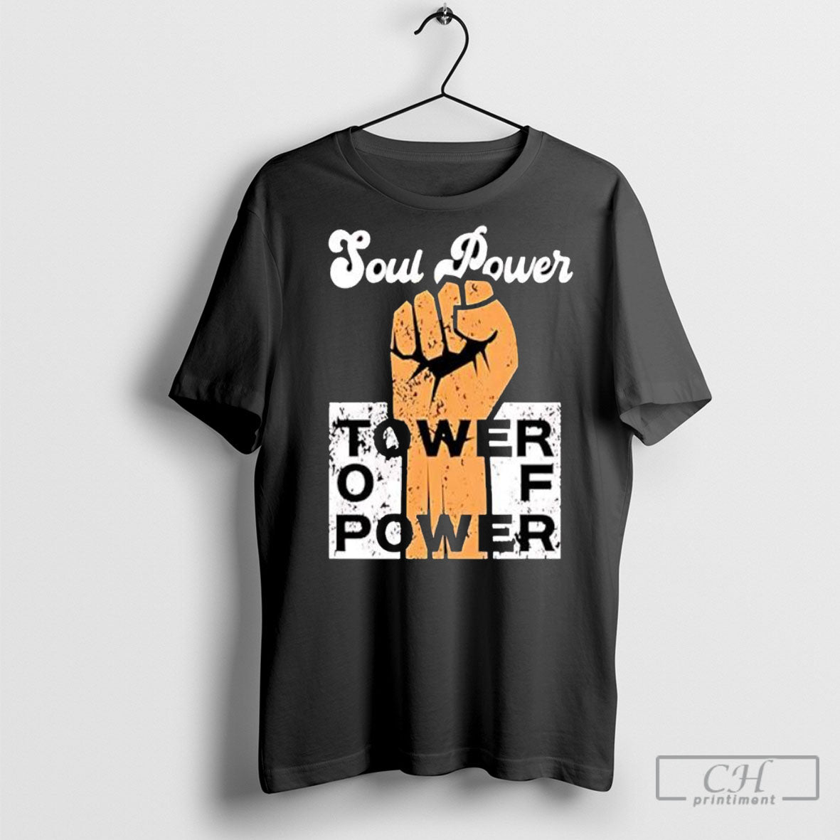Soul Power Tower Of Power Hand Shirt