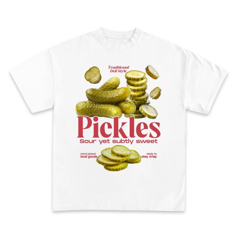 Sour Yet Sweet Pickles Tee, Unisex T-Shirt, Men's Shirts, Funny Gifts, Women's T Shirt, Office Humour, Meme T Shirt...
