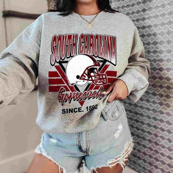 South Carolina Gamecock Vintage Team University College NCAA Unisex Sweatshirt T-Shirts, Hoodie | WearSparks.com