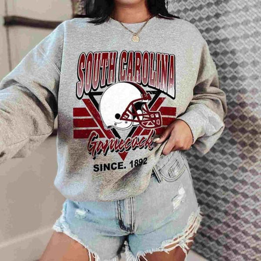 South Carolina Gamecock Vintage Team University College NCAA Unisex Sweatshirt T-Shirts, Hoodie | WearSparks.com