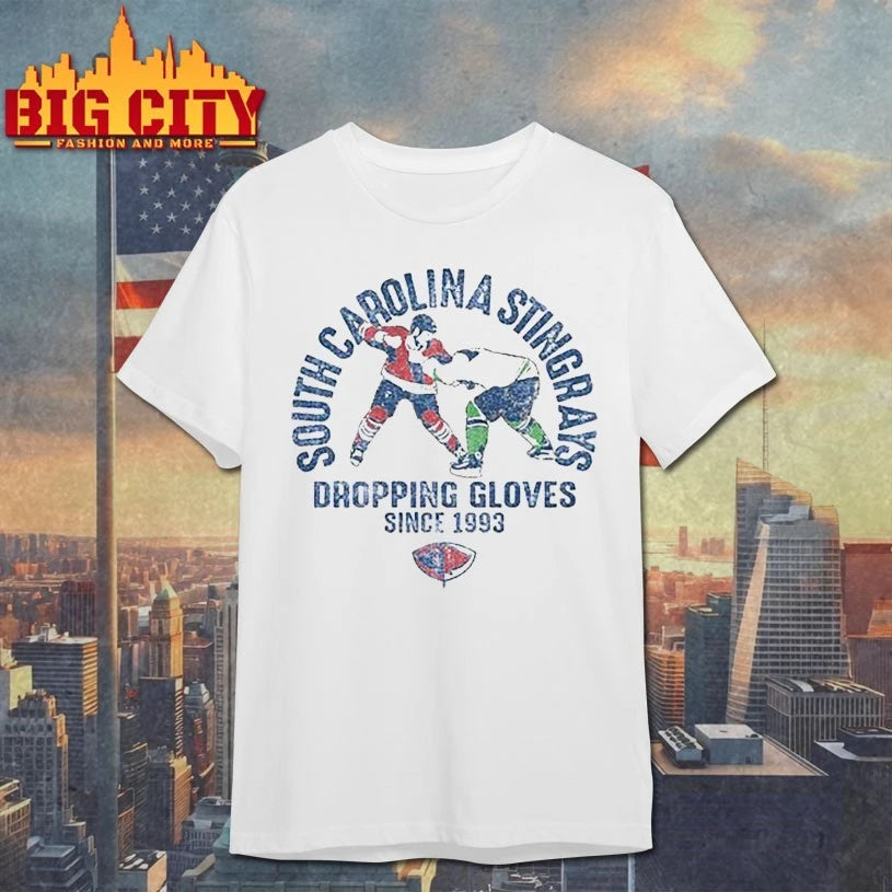 South Carolina Stingrays Dropping Gloves since 1993 shirt