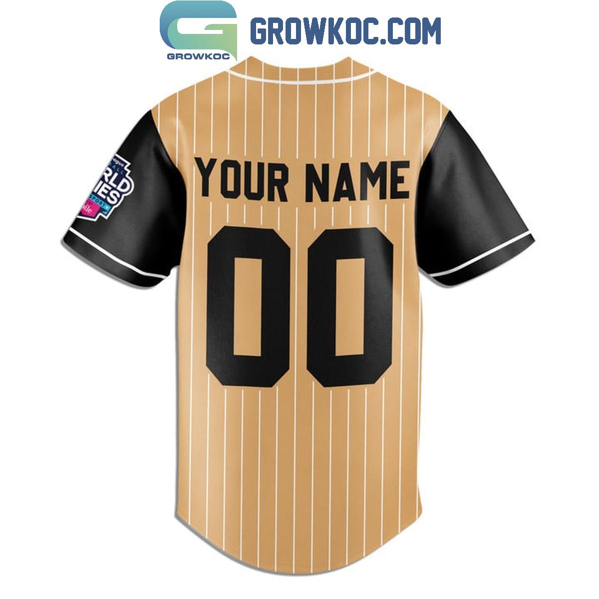 Southeast Little League World Series Personalized Baseball Jersey