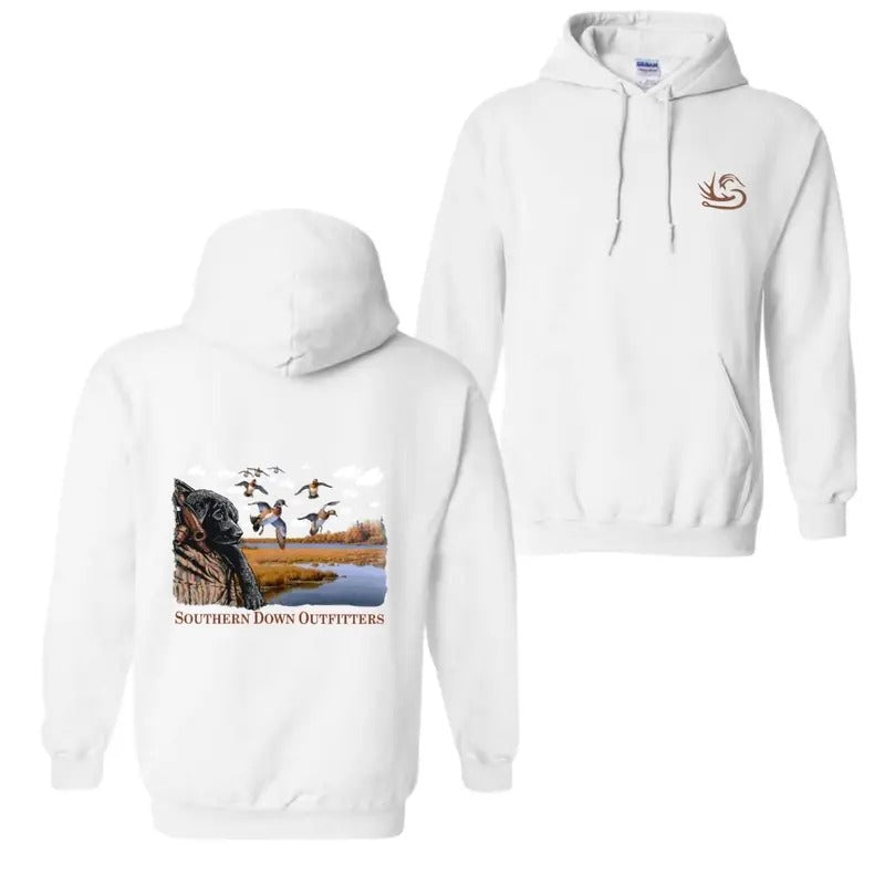 Southern Down Outfitters Hunting Dog T-Shirt, Hoodie