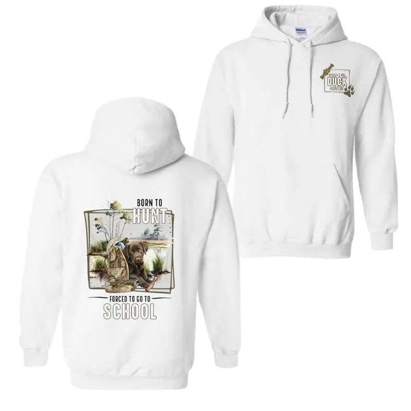 Southern Down Outfitters Hunting Hoodie , Classic Outdoor Design with Hunting Dog and Ducks , Perfect for Outdoor and...