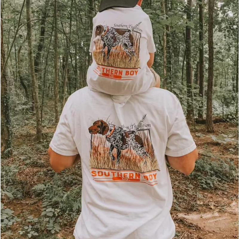 Southern Tradition Shirt, Adult and Youth Matching Tee, Perfect for Country Lifestyle Fans Hoodie, Sweatshirt