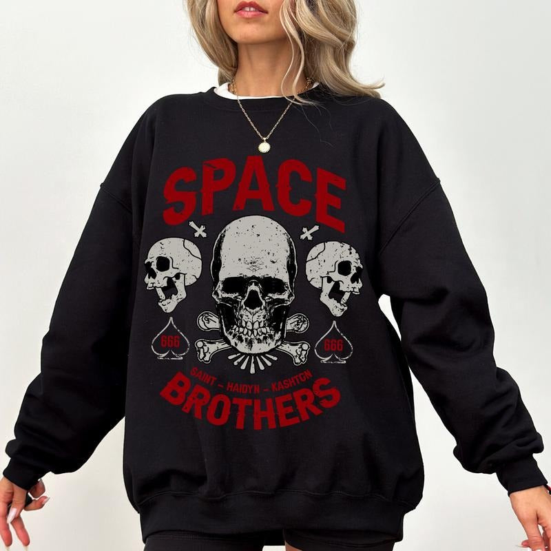 Spade Brothers Sweatshirt, Bookish Merch, LORDS Shantel Tessier Hoodie, Dark Romance Book Smut Gift for Romance Reader,...