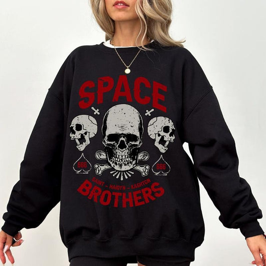 Spade Brothers Sweatshirt, Bookish Merch, LORDS Shantel Tessier Hoodie, Dark Romance Book Smut Gift for Romance Reader,...