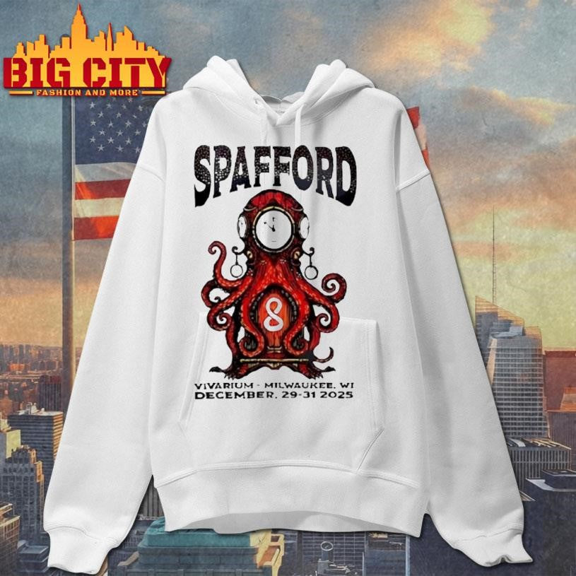 Spafford At Vivarium Milwaukee Wi Dec 29 31 2025 Shirt