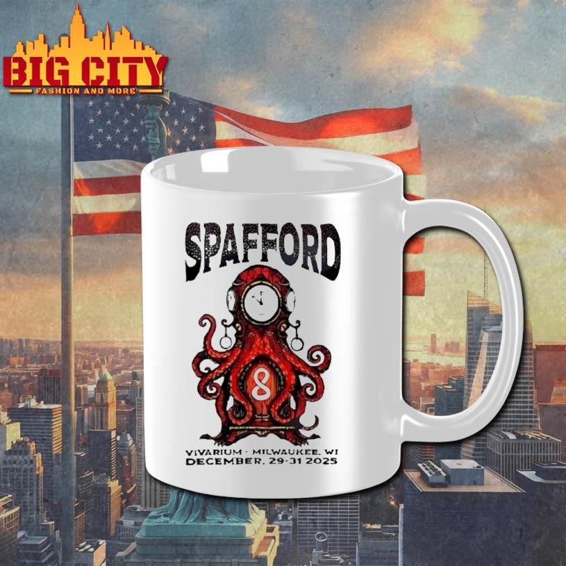 Spafford At Vivarium Milwaukee Wi Dec 29 31 2025 Shirt