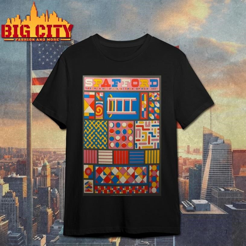 Spafford Variety Playhouse January 17 2026 Concert Poster Shirt