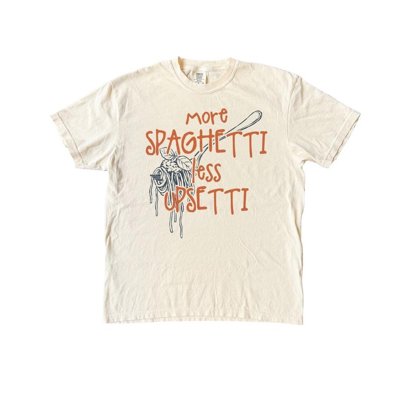 Spaghetti Shirt, Funny Food Shirt, Foodie T Shirt, Food Humor, Funny Saying TShirt, Silly T-Shirt Hoodie, Sweatshirt