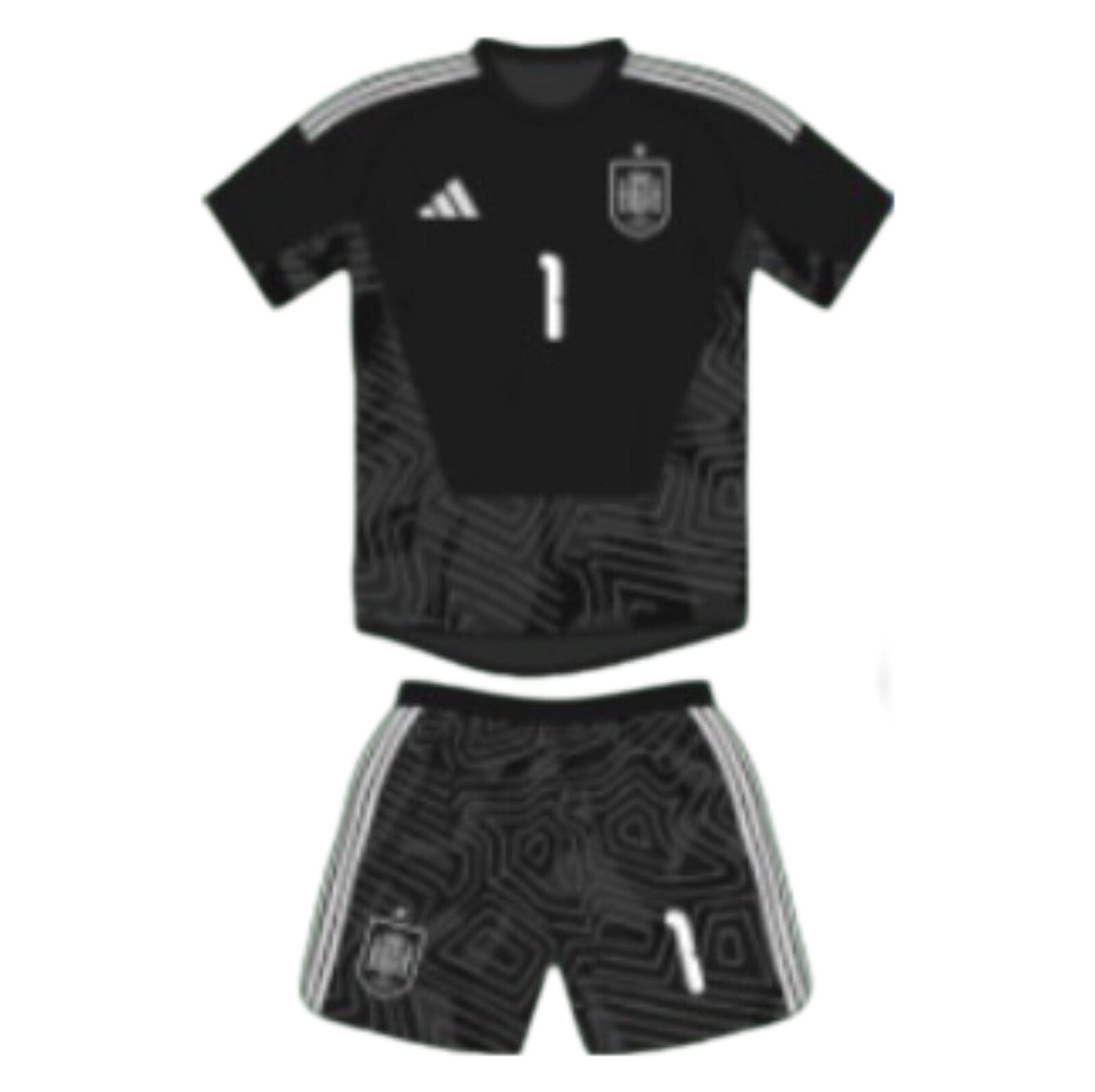 Spain 2026 World Cup GK Style 2