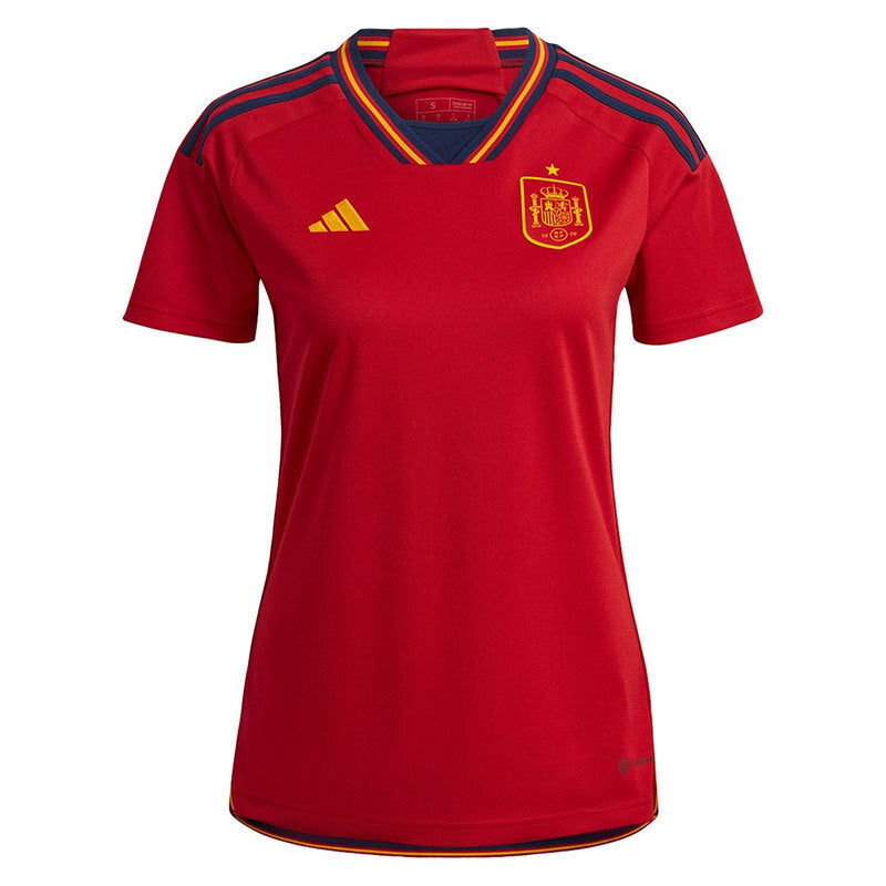 Spain Women Home Soccer Jersey
