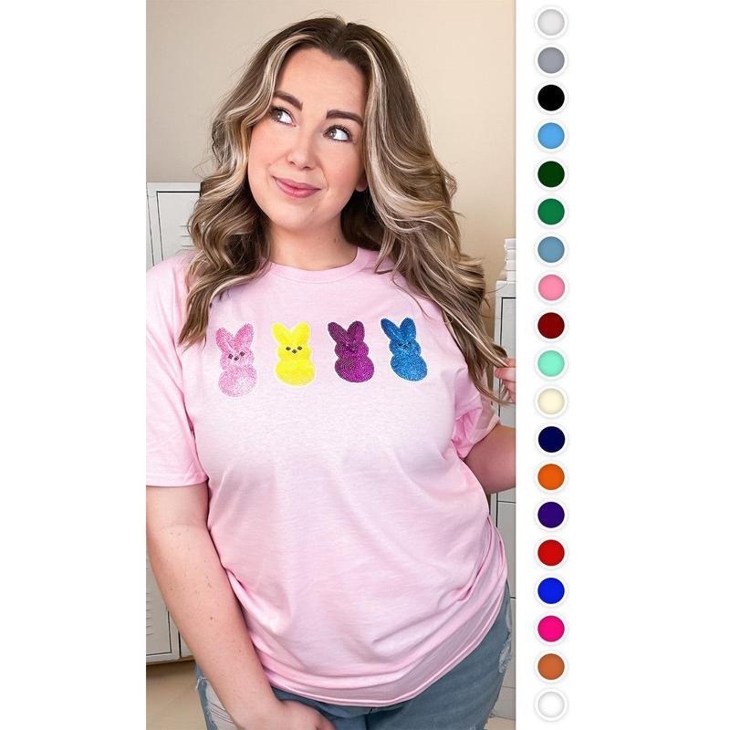 Sparkle Peeps Adult T-Shirt Hoodie, Sweatshirt | WearSparks.com