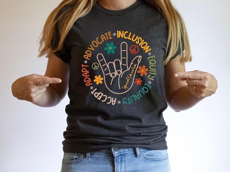Special Education Teacher Shirts, Special Education Teacher Gifts, Sped Teacher Shirt, Special Ed Teacher, Autism Teacher...