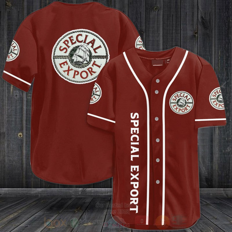 FASHION Special Export Baseball Jerseys Botton Shirt
