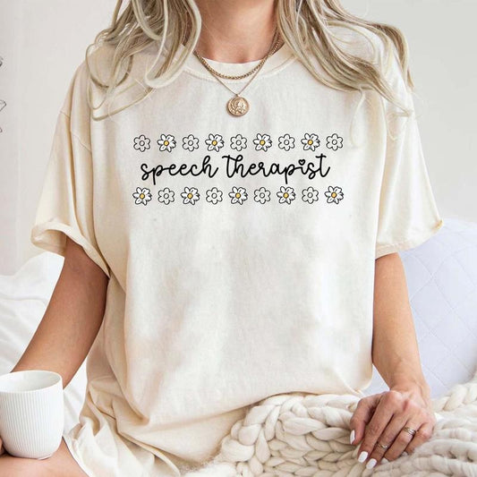 Speech Language Pathologist T-Shirt, Speech Therapist Shirt, Speech Language Shirt, SLP Nurse Shirt, SLP Shirt, SLPA...