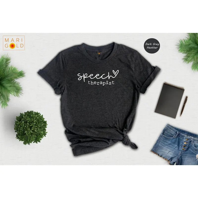 Speech Therapist Shirt Speech Therapy Shirt St Shirt St Gift Speech Therapist Gift Speech Therapist Tee Therapist Shirt...